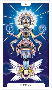 Stellar Vault Tarot: 78 Silver-Edged Tarot Cards, Futuristic